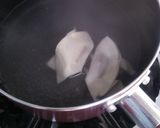 中からとろ～り☆チョコ餃子作り方3写真