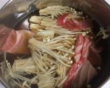 簡単！煮込みうどん作り方2写真