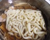 簡単！煮込みうどん作り方4写真