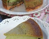♡抹茶味のニューヨークチーズケーキ♡作り方23写真