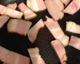 小さいじゃがいもとベーコンの甘辛煮♪作り方1写真