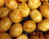 小さいじゃがいもとベーコンの甘辛煮♪作り方3写真