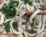 簡単！煮込みうどん作り方7写真