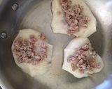 焼き醤油 肉餅！作り方4写真