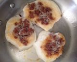焼き醤油 肉餅！作り方5写真