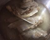 カラダぽかぽか♡豚バラ軟骨と冬瓜の煮物作り方2写真