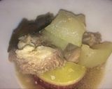カラダぽかぽか♡豚バラ軟骨と冬瓜の煮物作り方4写真