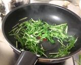豚肉のマヨ炒め水菜和え作り方2写真