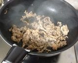 豚肉のマヨ炒め水菜和え作り方4写真