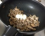 豚肉のマヨ炒め水菜和え作り方5写真