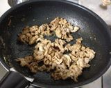 豚肉のマヨ炒め水菜和え作り方6写真
