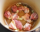 超簡単♪鶏肉と白菜の具沢山コンソメスープ作り方5写真
