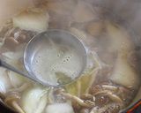 超簡単♪鶏肉と白菜の具沢山コンソメスープ作り方10写真
