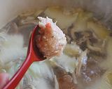 超簡単♪鶏肉と白菜の具沢山コンソメスープ作り方9写真