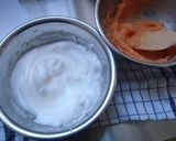 犬のケーキ：鶏のささ身と人参のケーキ作り方3写真