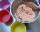 犬のケーキ：鶏のささ身と人参のケーキ作り方6写真