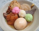 おでん！おつゆを飲みながらどうぞ、薄味。作り方12写真