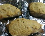 ほっけのタラコディップ焼き★低カロリー作り方4写真