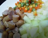 子供と一緒にできる簡単クリームスープ☆作り方1写真