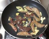 チーズonレバー作り方3写真