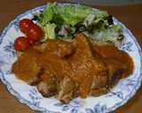 豚ロース肉の赤ワイン煮込み作り方10写真