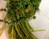 ご飯がすすむ★セリと豚肉炒め作り方1写真