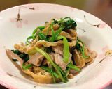 ご飯がすすむ★セリと豚肉炒め作り方4写真