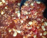 簡単！鶏ひき肉と大豆のトマト煮作り方3写真