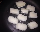 簡単！フライパンで揚げ餅風スープ作り方4写真