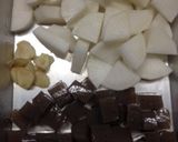 こってり。どて焼き作り方1写真