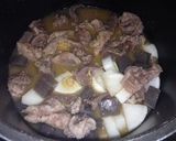 こってり。どて焼き作り方3写真
