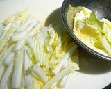 白菜とツナのガーリックポン酢炒め作り方1写真
