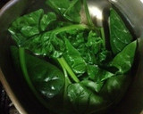ほうれん草のごま和え作り方1写真