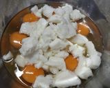 フライパンでしっとり伊達巻き作り方1写真