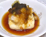 揚げ出し豆腐♪とろろ昆布みぞれがけ作り方6写真