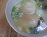 もちふ・わかめ・あげのみそ汁作り方3写真