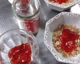 イチゴジャムチーズケーキ作り方3写真