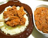 カレーの残りで★ポテトグラタン作り方3写真