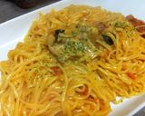 トマトクリームパスタ作り方3写真