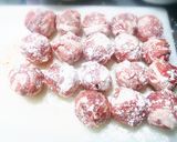 豚小間で♡コロコロとんかつ作り方4写真