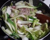 豚の薄切りで☆野菜たっぷり麻婆風♪作り方2写真