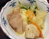 だまっこin和風✿旨だし鍋作り方7写真