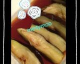 簡単（≧∇≦）めんつゆでなすの揚げ浸し作り方4写真