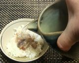 塩辛茶漬け♪作り方2写真