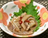 塩辛茶漬け♪作り方4写真
