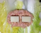 簡単！餅入り白菜ロール！作り方4写真