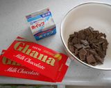 バレンタイン・簡単チョコタルト作り方2写真