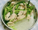 鶏ささ身（鰻）と野菜の土佐酢和え作り方2写真