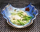 鶏ささ身（鰻）と野菜の土佐酢和え作り方3写真
