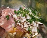 鶏ひき肉の信田巻き作り方1写真